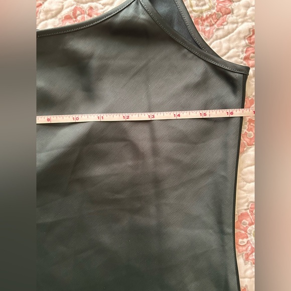 HOUSE OF HARLOW Forest Green Satin Midi Slip holiday Dress, size small - Picture 11 of 13